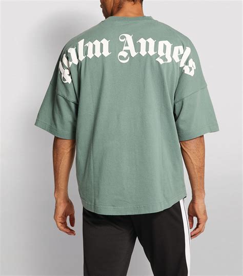 palm angels shirt men|palm angels oversized tee.